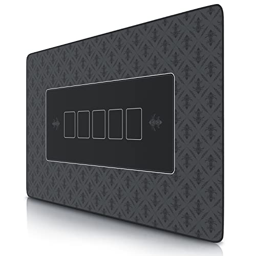CSL - XXL Deluxe Pokerrmatte 1000x600mm - XXL Poker Unterlage Pokertisch mit Motiv - Tischunterlage Large Size - Pokertischauflage Black CSL - XXL Deluxe Pokerrmatte 1000x600mm - XXL Poker Unterlage Pokertisch mit Motiv - Tischunterlage Large Size - Pokertischauflage Black von CSL-Computer