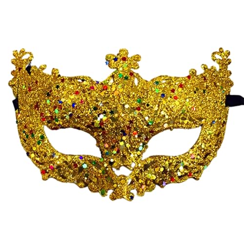 CSSHNL Damenmode Cosplay Augenmaske Maskerade Karneval Fancy Mardi Weihnachtsfeier Maskerade Maske (Size : Black) von CSSHNL