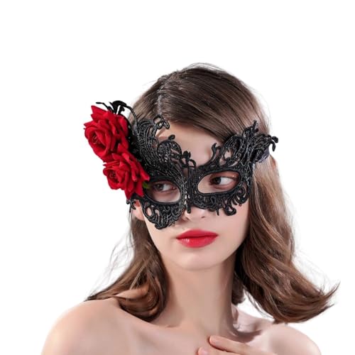 CSSHNL Dekorative Requisiten, hohle Spitze, bezaubernd und sexy, dekorative Maske for den Maskenball for Damen Maskerade Maske von CSSHNL