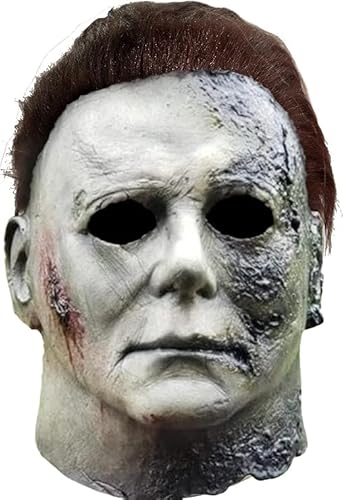 CSUJEE Halloween Maske Michael Myers Maske, Horror Maskerade Cosplay Party Maske, Michael Myers Kostüm Gruselige Cosplay Maske für Erwachsene, Stil 3, Medium CSUJEE Halloween Maske Michael Myers Maske, Horror Maskerade Cosplay Party Maske, Michael Myers Kostüm Gruselige Cosplay Maske für Erwachsene, Stil 3, Medium von CSUJEE