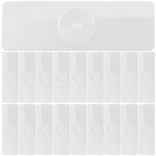 50 Stück konkave Objektträger, blanko, transparente Mikroskop-Objektträger 50 Stück konkave Objektträger, blanko, transparente Mikroskop-Objektträger von CSXMONEY