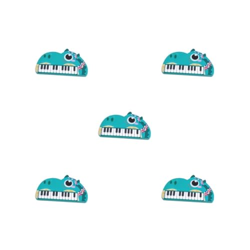 Klavier, Kinder Keyboard Musikinstrument mit Mikrofon (5 Set (Dinosaurier)) von CSXMONEY