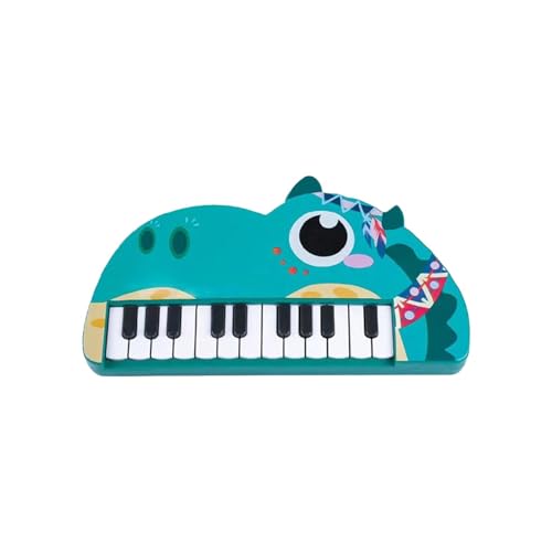 Klavier, Kinder Keyboard Musikinstrument mit Mikrofon (Dinosaurier) von CSXMONEY