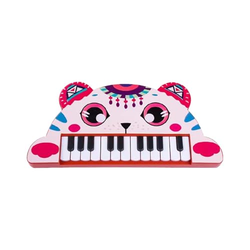 Klavier, Kinder Keyboard Musikinstrument mit Mikrofon (Katze) von CSXMONEY