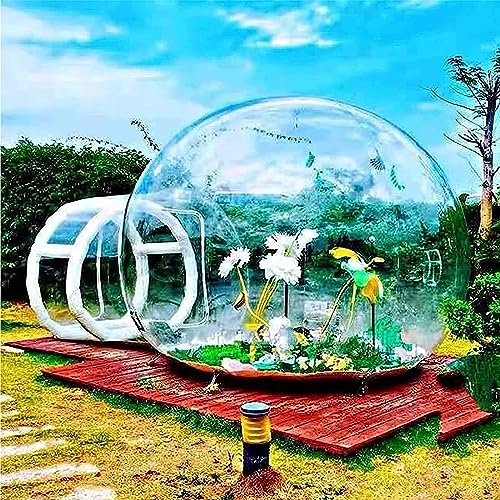 Aufblasbares Blasenzelt, Bubble Balloon Hochzeit Party Event Werbung Dekoration/Dome Bühnenperformance Event Festival(300cm) von CSYQPDMBDL