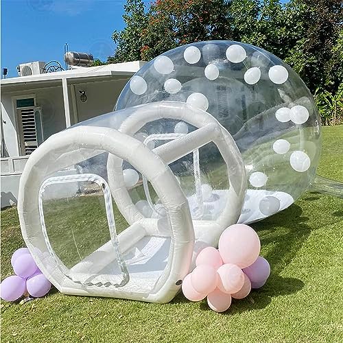 Aufblasbares Blasenzelt, Bubble Tent Transparent Aufblasbare Bubble Ballon Haus/Hochzeit Festival(500cm) von CSYQPDMBDL