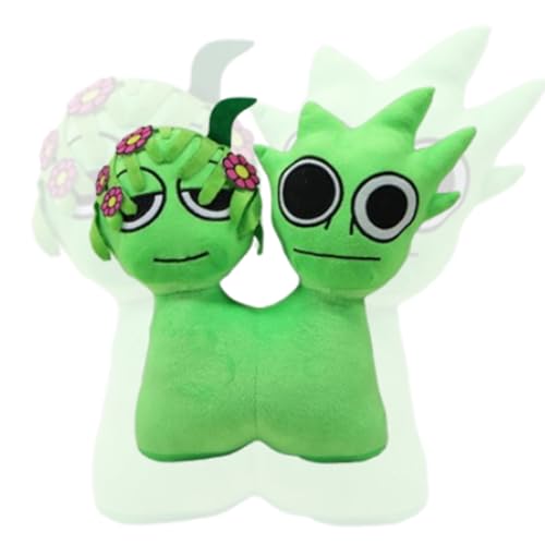 CSZALHLS 2025 New Horror Game Plush Doll Toys, Christmas Halloween Birthday Party Gift for Boys and Girls Game Fans-1 CSZALHLS 2025 New Horror Game Plush Doll Toys, Christmas Halloween Birthday Party Gift for Boys and Girls Game Fans-1 von CSZALHLS