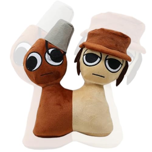 CSZALHLS 2025 New Horror Game Plush Doll Toys, Christmas Halloween Birthday Party Gift for Boys and Girls Game Fans-2 CSZALHLS 2025 New Horror Game Plush Doll Toys, Christmas Halloween Birthday Party Gift for Boys and Girls Game Fans-2 von CSZALHLS