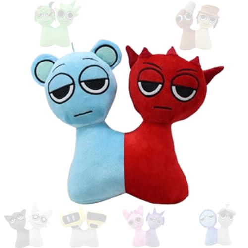 CSZALHLS 2025 New Horror Game Plush Doll Toys, Christmas Halloween Birthday Party Gift for Boys and Girls Game Fans-3 CSZALHLS 2025 New Horror Game Plush Doll Toys, Christmas Halloween Birthday Party Gift for Boys and Girls Game Fans-3 von CSZALHLS