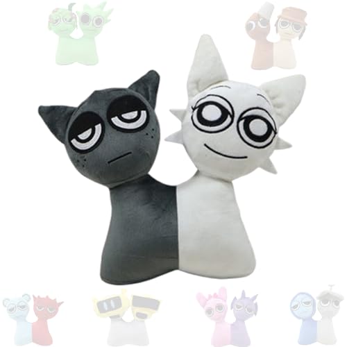 CSZALHLS 2025 New Horror Game Plush Doll Toys, Christmas Halloween Birthday Party Gift for Boys and Girls Game Fans-4 CSZALHLS 2025 New Horror Game Plush Doll Toys, Christmas Halloween Birthday Party Gift for Boys and Girls Game Fans-4 von CSZALHLS