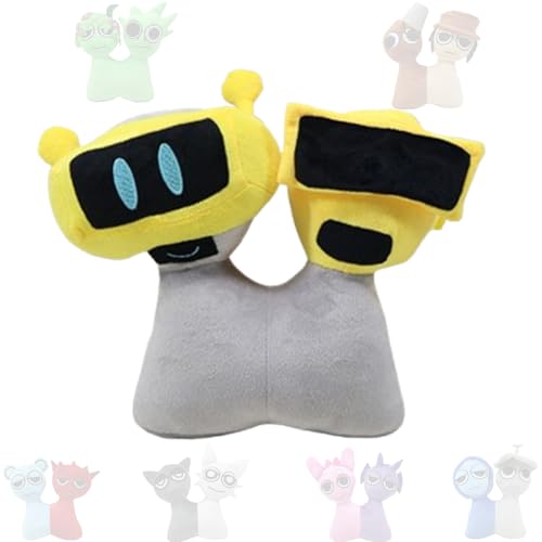 CSZALHLS 2025 New Horror Game Plush Doll Toys, Christmas Halloween Birthday Party Gift for Boys and Girls Game Fans-5 CSZALHLS 2025 New Horror Game Plush Doll Toys, Christmas Halloween Birthday Party Gift for Boys and Girls Game Fans-5 von CSZALHLS