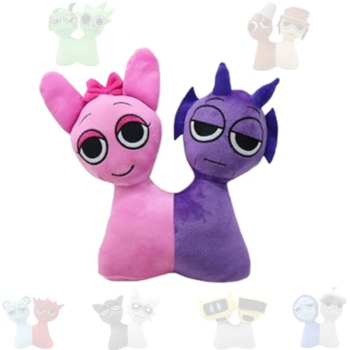 CSZALHLS 2025 New Horror Game Plush Doll Toys, Christmas Halloween Birthday Party Gift for Boys and Girls Game Fans-6 CSZALHLS 2025 New Horror Game Plush Doll Toys, Christmas Halloween Birthday Party Gift for Boys and Girls Game Fans-6 von CSZALHLS