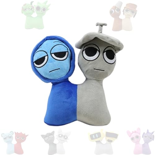 CSZALHLS 2025 New Horror Game Plush Doll Toys, Christmas Halloween Birthday Party Gift for Boys and Girls Game Fans-7 CSZALHLS 2025 New Horror Game Plush Doll Toys, Christmas Halloween Birthday Party Gift for Boys and Girls Game Fans-7 von CSZALHLS