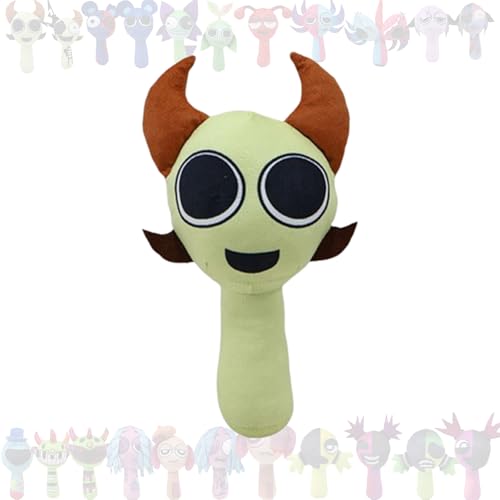 CSZALHLS 2025 New Monster Horror Game Stuffed Figure Doll, Halloween Christmas Birthday Choice Gifts for Boys Girls-1 CSZALHLS 2025 New Monster Horror Game Stuffed Figure Doll, Halloween Christmas Birthday Choice Gifts for Boys Girls-1 von CSZALHLS