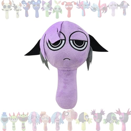 CSZALHLS 2025 New Monster Horror Game Stuffed Figure Doll, Halloween Christmas Birthday Choice Gifts for Boys Girls-10 CSZALHLS 2025 New Monster Horror Game Stuffed Figure Doll, Halloween Christmas Birthday Choice Gifts for Boys Girls-10 von CSZALHLS