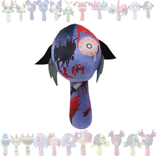 CSZALHLS 2025 New Monster Horror Game Stuffed Figure Doll, Halloween Christmas Birthday Choice Gifts for Boys Girls-11 CSZALHLS 2025 New Monster Horror Game Stuffed Figure Doll, Halloween Christmas Birthday Choice Gifts for Boys Girls-11 von CSZALHLS