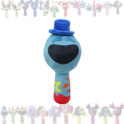 CSZALHLS 2025 New Monster Horror Game Stuffed Figure Doll, Halloween Christmas Birthday Choice Gifts for Boys Girls-12 CSZALHLS 2025 New Monster Horror Game Stuffed Figure Doll, Halloween Christmas Birthday Choice Gifts for Boys Girls-12 von CSZALHLS