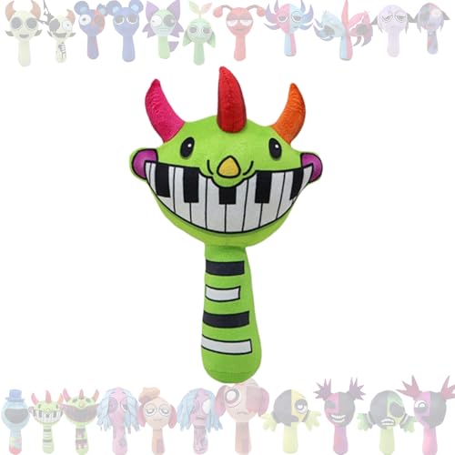 CSZALHLS 2025 New Monster Horror Game Stuffed Figure Doll, Halloween Christmas Birthday Choice Gifts for Boys Girls-13 CSZALHLS 2025 New Monster Horror Game Stuffed Figure Doll, Halloween Christmas Birthday Choice Gifts for Boys Girls-13 von CSZALHLS