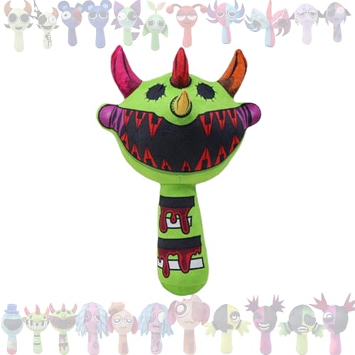 CSZALHLS 2025 New Monster Horror Game Stuffed Figure Doll, Halloween Christmas Birthday Choice Gifts for Boys Girls-14 CSZALHLS 2025 New Monster Horror Game Stuffed Figure Doll, Halloween Christmas Birthday Choice Gifts for Boys Girls-14 von CSZALHLS
