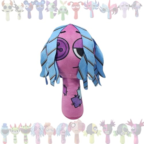 CSZALHLS 2025 New Monster Horror Game Stuffed Figure Doll, Halloween Christmas Birthday Choice Gifts for Boys Girls-15 CSZALHLS 2025 New Monster Horror Game Stuffed Figure Doll, Halloween Christmas Birthday Choice Gifts for Boys Girls-15 von CSZALHLS