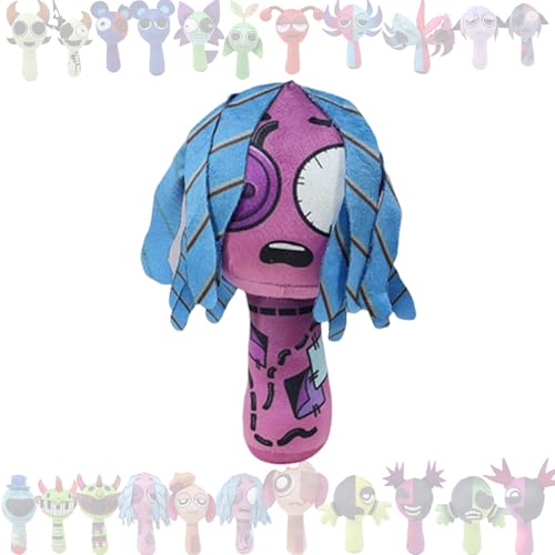 CSZALHLS 2025 New Monster Horror Game Stuffed Figure Doll, Halloween Christmas Birthday Choice Gifts for Boys Girls-16 CSZALHLS 2025 New Monster Horror Game Stuffed Figure Doll, Halloween Christmas Birthday Choice Gifts for Boys Girls-16 von CSZALHLS