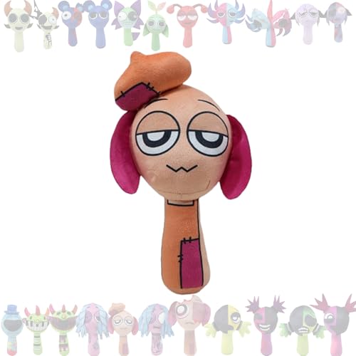 CSZALHLS 2025 New Monster Horror Game Stuffed Figure Doll, Halloween Christmas Birthday Choice Gifts for Boys Girls-17 CSZALHLS 2025 New Monster Horror Game Stuffed Figure Doll, Halloween Christmas Birthday Choice Gifts for Boys Girls-17 von CSZALHLS
