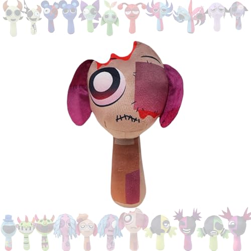 CSZALHLS 2025 New Monster Horror Game Stuffed Figure Doll, Halloween Christmas Birthday Choice Gifts for Boys Girls-18 CSZALHLS 2025 New Monster Horror Game Stuffed Figure Doll, Halloween Christmas Birthday Choice Gifts for Boys Girls-18 von CSZALHLS