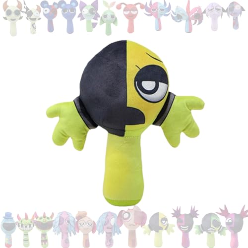 CSZALHLS 2025 New Monster Horror Game Stuffed Figure Doll, Halloween Christmas Birthday Choice Gifts for Boys Girls-19 CSZALHLS 2025 New Monster Horror Game Stuffed Figure Doll, Halloween Christmas Birthday Choice Gifts for Boys Girls-19 von CSZALHLS