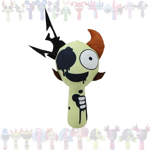CSZALHLS 2025 New Monster Horror Game Stuffed Figure Doll, Halloween Christmas Birthday Choice Gifts for Boys Girls-2 CSZALHLS 2025 New Monster Horror Game Stuffed Figure Doll, Halloween Christmas Birthday Choice Gifts for Boys Girls-2 von CSZALHLS