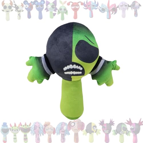 CSZALHLS 2025 New Monster Horror Game Stuffed Figure Doll, Halloween Christmas Birthday Choice Gifts for Boys Girls-20 CSZALHLS 2025 New Monster Horror Game Stuffed Figure Doll, Halloween Christmas Birthday Choice Gifts for Boys Girls-20 von CSZALHLS