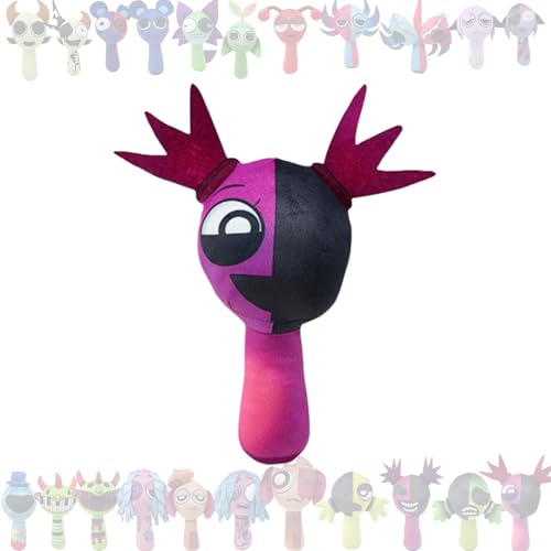CSZALHLS 2025 New Monster Horror Game Stuffed Figure Doll, Halloween Christmas Birthday Choice Gifts for Boys Girls-21 CSZALHLS 2025 New Monster Horror Game Stuffed Figure Doll, Halloween Christmas Birthday Choice Gifts for Boys Girls-21 von CSZALHLS