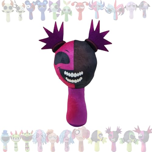 CSZALHLS 2025 New Monster Horror Game Stuffed Figure Doll, Halloween Christmas Birthday Choice Gifts for Boys Girls-22 CSZALHLS 2025 New Monster Horror Game Stuffed Figure Doll, Halloween Christmas Birthday Choice Gifts for Boys Girls-22 von CSZALHLS