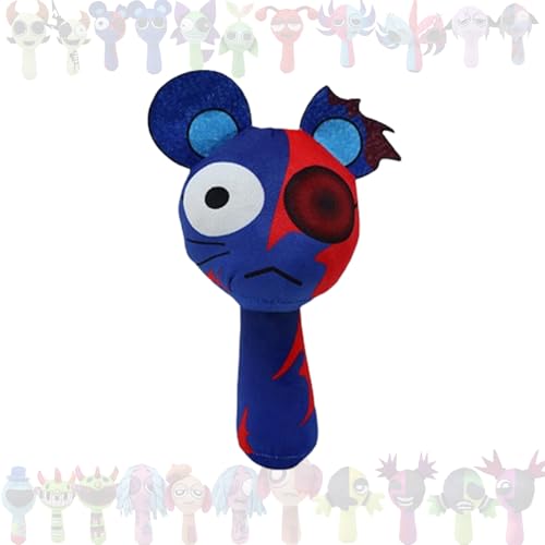 CSZALHLS 2025 New Monster Horror Game Stuffed Figure Doll, Halloween Christmas Birthday Choice Gifts for Boys Girls-3 CSZALHLS 2025 New Monster Horror Game Stuffed Figure Doll, Halloween Christmas Birthday Choice Gifts for Boys Girls-3 von CSZALHLS