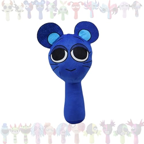 CSZALHLS 2025 New Monster Horror Game Stuffed Figure Doll, Halloween Christmas Birthday Choice Gifts for Boys Girls-4 CSZALHLS 2025 New Monster Horror Game Stuffed Figure Doll, Halloween Christmas Birthday Choice Gifts for Boys Girls-4 von CSZALHLS