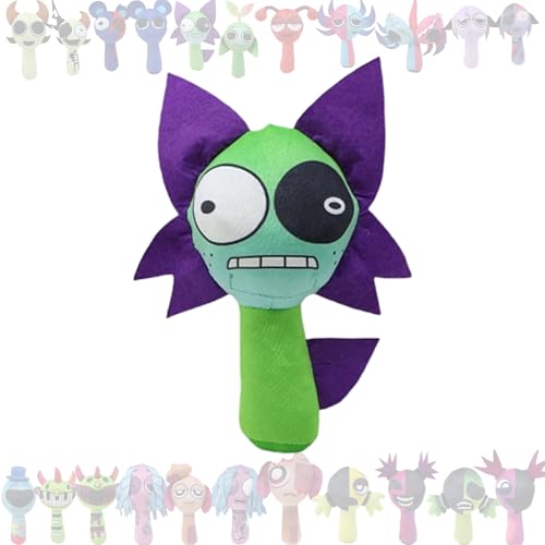 CSZALHLS 2025 New Monster Horror Game Stuffed Figure Doll, Halloween Christmas Birthday Choice Gifts for Boys Girls-5 CSZALHLS 2025 New Monster Horror Game Stuffed Figure Doll, Halloween Christmas Birthday Choice Gifts for Boys Girls-5 von CSZALHLS