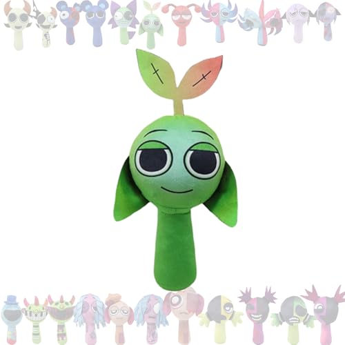 CSZALHLS 2025 New Monster Horror Game Stuffed Figure Doll, Halloween Christmas Birthday Choice Gifts for Boys Girls-6 CSZALHLS 2025 New Monster Horror Game Stuffed Figure Doll, Halloween Christmas Birthday Choice Gifts for Boys Girls-6 von CSZALHLS