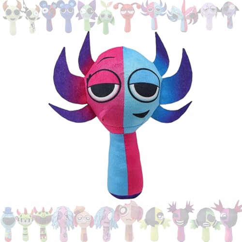 CSZALHLS 2025 New Monster Horror Game Stuffed Figure Doll, Halloween Christmas Birthday Choice Gifts for Boys Girls-8 CSZALHLS 2025 New Monster Horror Game Stuffed Figure Doll, Halloween Christmas Birthday Choice Gifts for Boys Girls-8 von CSZALHLS