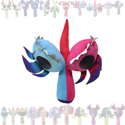 CSZALHLS 2025 New Monster Horror Game Stuffed Figure Doll, Halloween Christmas Birthday Choice Gifts for Boys Girls-9 CSZALHLS 2025 New Monster Horror Game Stuffed Figure Doll, Halloween Christmas Birthday Choice Gifts for Boys Girls-9 von CSZALHLS