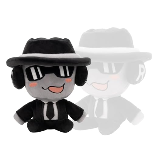 CSZALHLS Chance Plush, 2025 New Game Forsaken Chance Elliot Plushies Doll Toy, The Christmas Halloween Birthday Party Gifts for Boys and Girls Game Fans-Chance CSZALHLS Chance Plush, 2025 New Game Forsaken Chance Elliot Plushies Doll Toy, The Christmas Halloween Birthday Party Gifts for Boys and Girls Game Fans-Chance von CSZALHLS