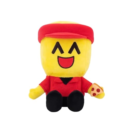 CSZALHLS Chance Plush, 2025 New Game Forsaken Chance Elliot Plushies Doll Toy, The Christmas Halloween Birthday Party Gifts for Boys and Girls Game Fans-Elliot CSZALHLS Chance Plush, 2025 New Game Forsaken Chance Elliot Plushies Doll Toy, The Christmas Halloween Birthday Party Gifts for Boys and Girls Game Fans-Elliot von CSZALHLS