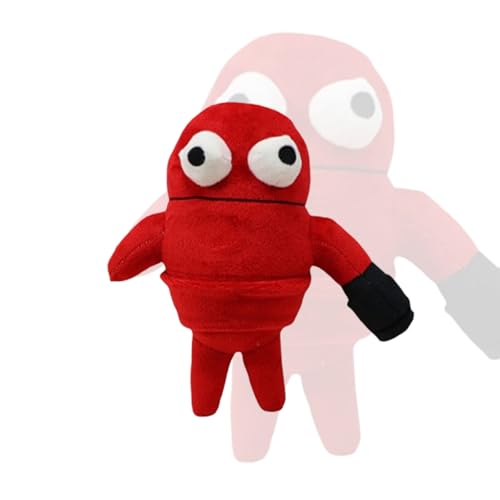 CSZALHLS REPO Plüsch, 19,8 cm große Repo Plushies 2025 New Monster Plüschpuppe, weiches und niedliches Horror-Spiel-Plüschkissen, Geschenke für Jungen und Mädchen, Spiel-Fans, Rot CSZALHLS REPO Plüsch, 19,8 cm große Repo Plushies 2025 New Monster Plüschpuppe, weiches und niedliches Horror-Spiel-Plüschkissen, Geschenke für Jungen und Mädchen, Spiel-Fans, Rot von CSZALHLS