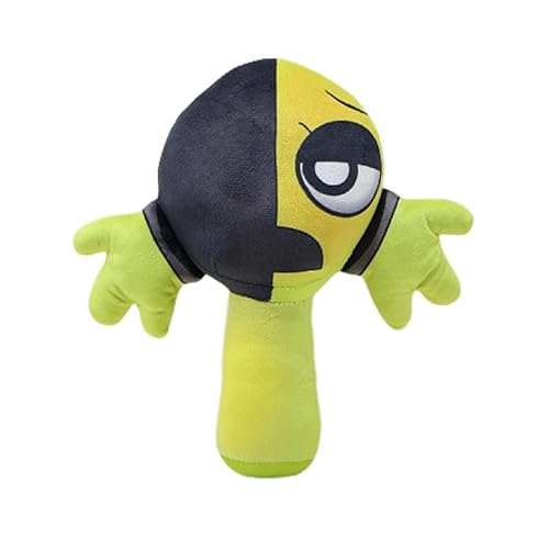 CSZALHLS Sprunki Plush, 2025 New Sprunki Horror Game Series Plushies Toys Set, Soft and Cute Plush Stuffed Pillow Toys for Boys and Girls Game Fans Birthday-19 CSZALHLS Sprunki Plush, 2025 New Sprunki Horror Game Series Plushies Toys Set, Soft and Cute Plush Stuffed Pillow Toys for Boys and Girls Game Fans Birthday-19 von CSZALHLS