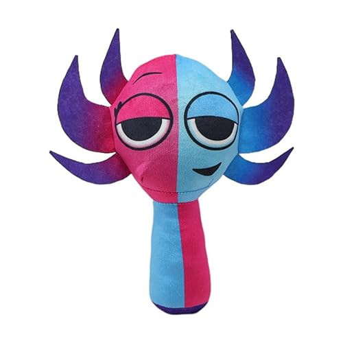 CSZALHLS Sprunki Plush, 2025 New Sprunki Horror Game Series Plushies Toys Set, Soft and Cute Plush Stuffed Pillow Toys for Boys and Girls Game Fans Birthday-8 von CSZALHLS
