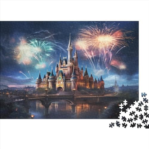 Fireworks Show Puzzles 1000pcs (75x50cm) Für Erwachsene Sky Show Puzzle Lernspiele Heimdekorationspuzzle von CTAMM