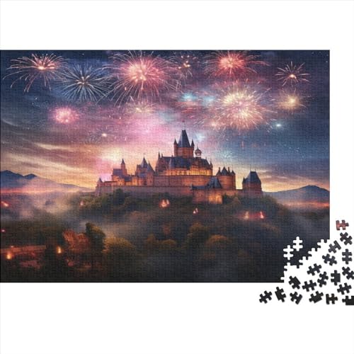 Fireworks Show Puzzles 300pcs (40x28cm) Für Erwachsene Sky Show Puzzle Lernspiele Heimdekorationspuzzle von CTAMM