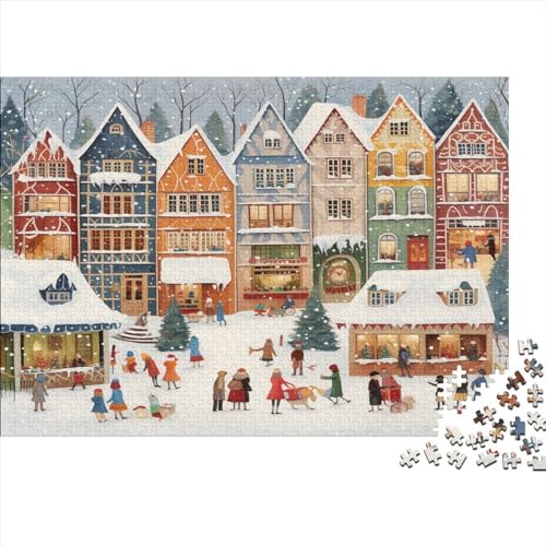 Magical Market Puzzles 300pcs (40x28cm) Für Erwachsene Festive Puzzle Lernspiele Heimdekorationspuzzle von CTAMM