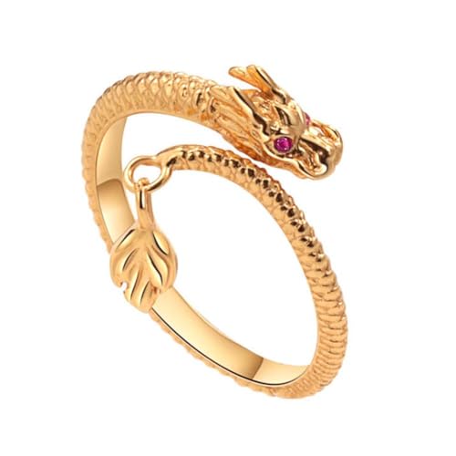 CTDWNT Goldener Drache, modisch, personalisierbar, fortschrittlicher Sinn, vielseitiger Schwanz, Jahr, Drache, Primitive CTDWNT Goldener Drache, modisch, personalisierbar, fortschrittlicher Sinn, vielseitiger Schwanz, Jahr, Drache, Primitive von CTDWNT