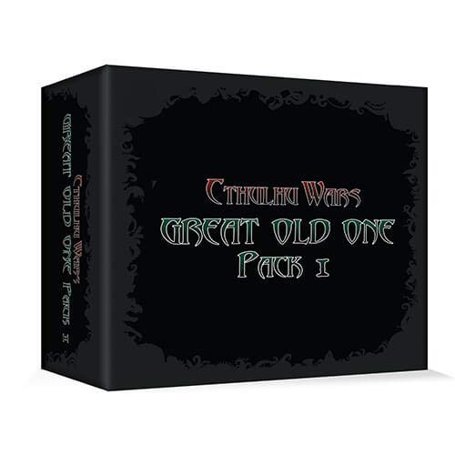 Peterson Games Cthulhu Wars Board Game: Great Old Ones Pack 1 - English von CTHULHU WARS