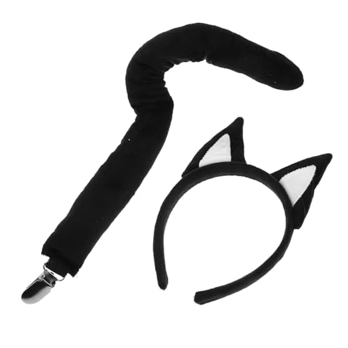 CTIRCHIU 1 Satz Plüsch Haarreif mit Hundohren und für Halloween Karneval und Cosplay Einfaches Tragen Warme und Bequeme Materialien Charmantes Design für Unwiderstehliche Ausstrahlung von CTIRCHIU