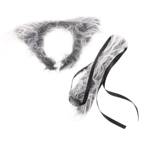 CTIRCHIU 1 Satz Plüsch Katzenohren und Kostümset Handgemachtes Tier Cosplay Zubehör für Halloween Mottopartys und Bühnenaufführungen Flexibel und Anpassbar für Erwachsene CTIRCHIU 1 Satz Plüsch Katzenohren und Kostümset Handgemachtes Tier Cosplay Zubehör für Halloween Mottopartys und Bühnenaufführungen Flexibel und Anpassbar für Erwachsene von CTIRCHIU
